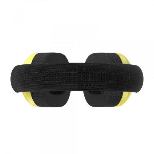 Гарнітура дротова ігрова, Hator Hyperpunk 2 USB 7.1 Black/Yellow (HTA-847)