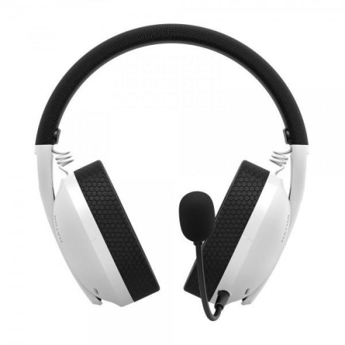 Гарнітура дротова ігрова, Hator Hyperpunk 2 Wireless Tri-mode Black/White (HTA-856)