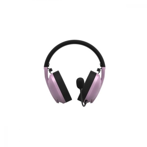 Гарнітура дротова ігрова, Hator Hyperpunk 2 Wireless Tri-mode Black/Lilac (HTA-859)