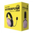 Гарнітура дротова ігрова, Hator Hyperpunk 2 Wireless Tri-mode Black/Lilac (HTA-859)