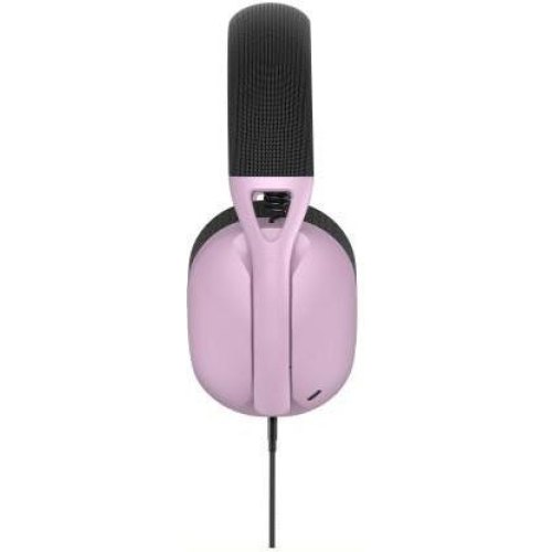 Гарнітура дротова ігрова, Hator Hyperpunk 2 USB 7.1 Black/Lilac (HTA-849)