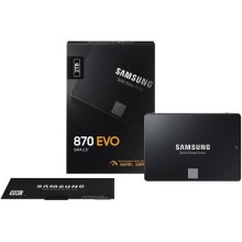 Накопитель SSD 2TB Samsung 870 EVO 2.5 SATAIII MLC (MZ-77E2T0B/EU)