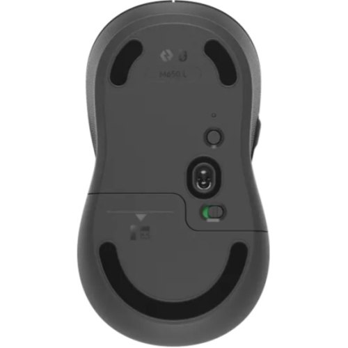 LOGITECH Signature M650 Wireless Mouse for Business - GRAPHITE - BT - EMEA - M650 B2B