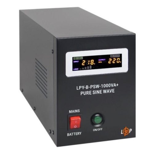 Лінійно-інтерактивне ДБЖ LogicPower LPY-B-PSW-1000VA (4151)