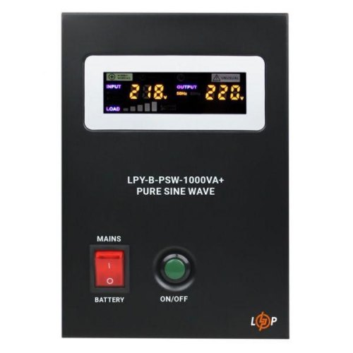 Лінійно-інтерактивне ДБЖ LogicPower LPY-B-PSW-1000VA (4151)