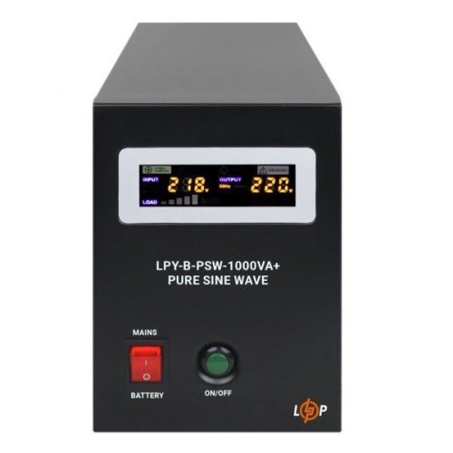 Лінійно-інтерактивне ДБЖ LogicPower LPY-B-PSW-1000VA (4151)
