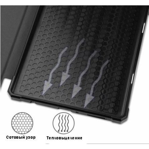 Чохол-книжка BeCover Smart Case для Samsung Galaxy Tab A7 Lite SM-T220/SM-T225 Grey (706477)