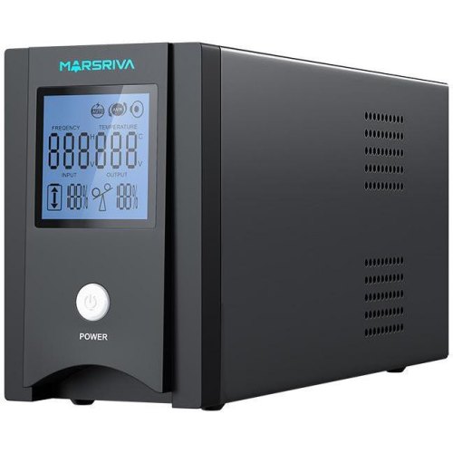 ДБЖ, Marsriva чистий синус, 600ВА/360Вт(145В/275В) (MR-UF600P)