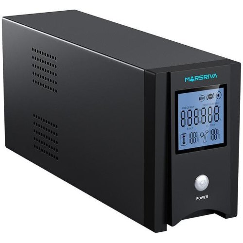ДБЖ, Marsriva чистий синус, 600ВА/360Вт(145В/275В) (MR-UF600P)