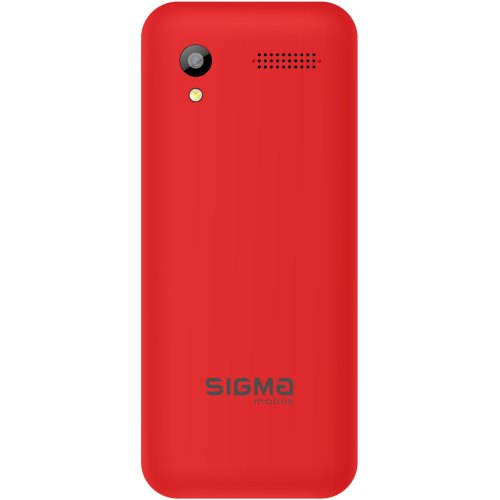 Мобільний телефон Sigma mobile X-style 31 Power Type-C Red
