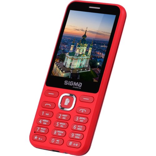Мобільний телефон Sigma mobile X-style 31 Power Type-C Red