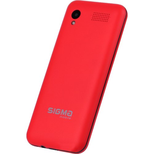 Мобільний телефон Sigma mobile X-style 31 Power Type-C Red
