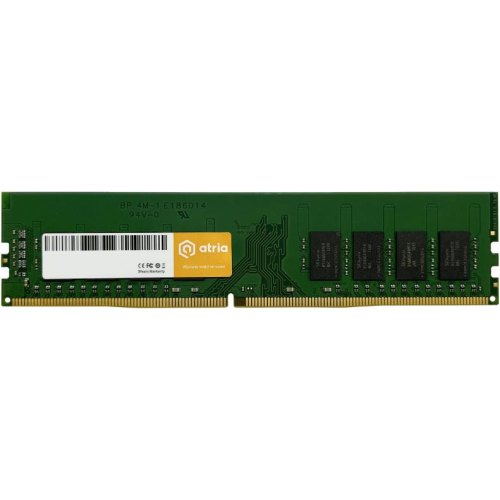 Модуль пам'яті 16Gb DDR4 3200MHz ATRIA (UAT43200CL22K1/16)