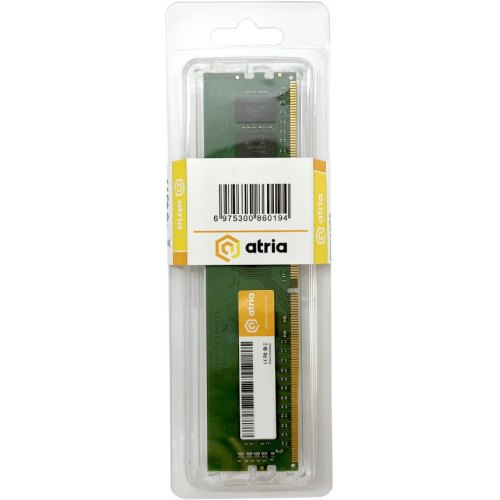 Модуль пам'яті 16Gb DDR4 3200MHz ATRIA (UAT43200CL22K1/16)