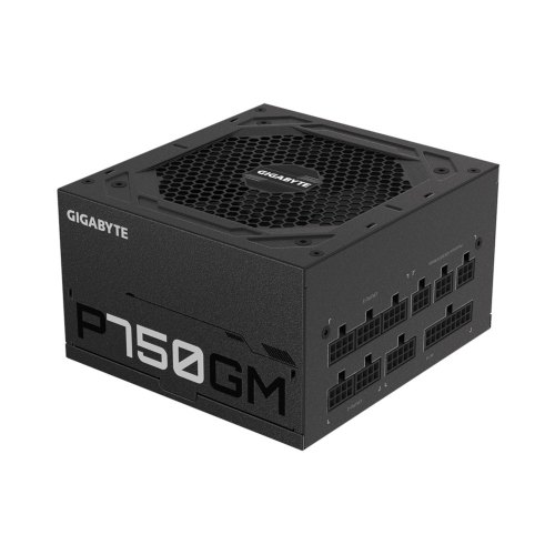 Блок живлення Gigabyte 750W, 80 Gold Pluse, Fully modular, Smart fan 120mm P750GM