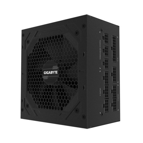 Блок живлення Gigabyte 750W, 80 Gold Pluse, Fully modular, Smart fan 120mm P750GM