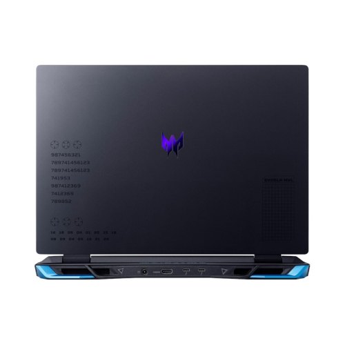 Ноутбук Acer Predator Helios Neo 16 PHN16-71 16 WUXGA IPS, Intel i7-13700HX, 16GB, F512GB, NVD4060-8, Lin, чорний