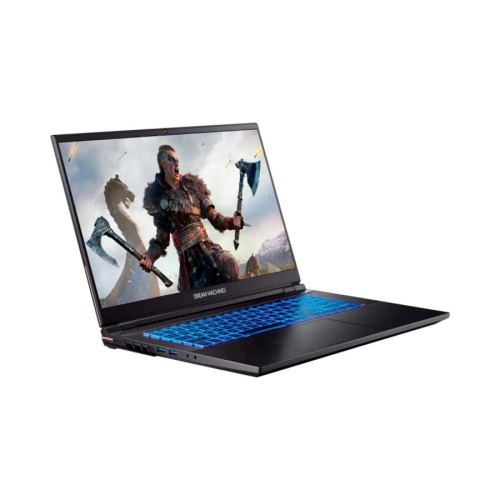 Ноутбук Dream Machines RS3080-17 17.3QHD, Intel i7-12700H, 16, F1TB, NVD3080Ti-16, DOS, чорний