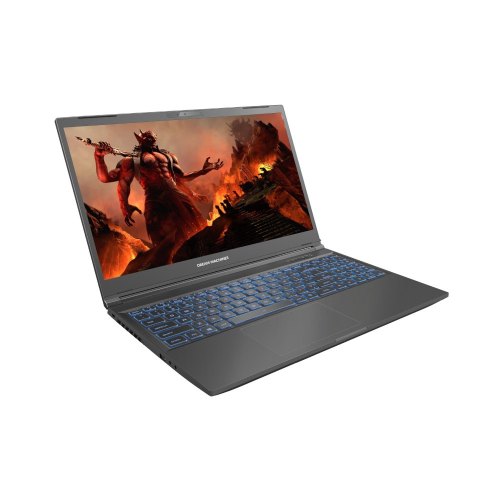 Ноутбук Dream Machines RG4050-15 15.6FHD IPS, Intel i7-13700H, 16GB, F1TB, NVD4050-6, DOS, чорний