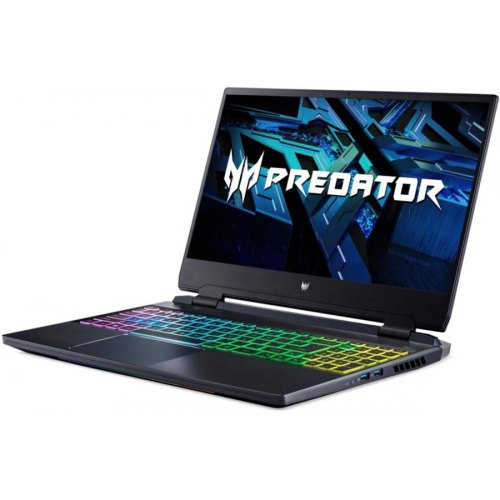 Ноутбук Acer Predator Helios 300 PH315-55 15.6 QHD IPS, Intel i7-12700H, 32GB, F1TB, NVD3080-8, Lin