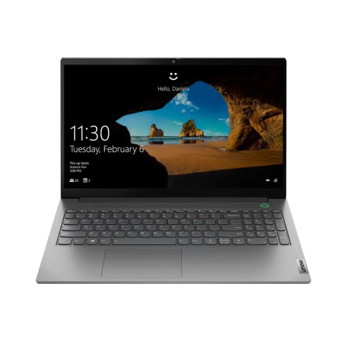 Ноутбук Lenovo ThinkBook 15-G4 15.6 FHD IPS AG, Intel i3-1215U, 8GB, F256GB, UMA, DOS, сірий