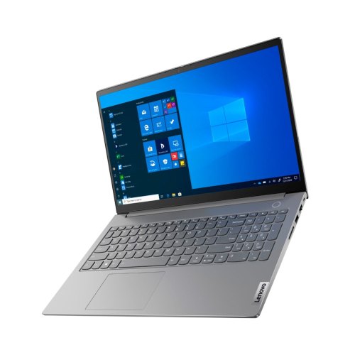 Ноутбук Lenovo ThinkBook 15-G4 15.6 FHD IPS AG, Intel i3-1215U, 8GB, F256GB, UMA, DOS, сірий