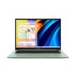 Ноутбук ASUS Vivobook S 15 M3502QA-BQ213 15.6 FHD IPS, AMD R5-5600H, 16GB, F512GB, UMA, NoOS, Зелений