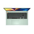 Ноутбук ASUS Vivobook S 15 M3502QA-BQ213 15.6 FHD IPS, AMD R5-5600H, 16GB, F512GB, UMA, NoOS, Зелений