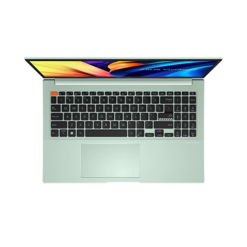 Ноутбук ASUS Vivobook S 15 M3502QA-BQ213 15.6 FHD IPS, AMD R5-5600H, 16GB, F512GB, UMA, NoOS, Зелений
