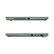 Ноутбук ASUS Vivobook S 15 M3502QA-BQ213 15.6 FHD IPS, AMD R5-5600H, 16GB, F512GB, UMA, NoOS, Зелений
