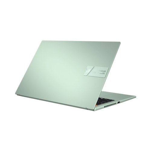 Ноутбук ASUS Vivobook S 15 M3502QA-BQ213 15.6 FHD IPS, AMD R5-5600H, 16GB, F512GB, UMA, NoOS, Зелений