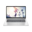 Ноутбук HP 17-cn3006ua 17.3 FHD IPS AG, Intel i5-1335U, 8GB, F256GB, UMA, DOS, сріблястий