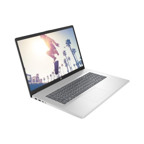 Ноутбук HP 17-cn3006ua 17.3 FHD IPS AG, Intel i5-1335U, 8GB, F256GB, UMA, DOS, сріблястий