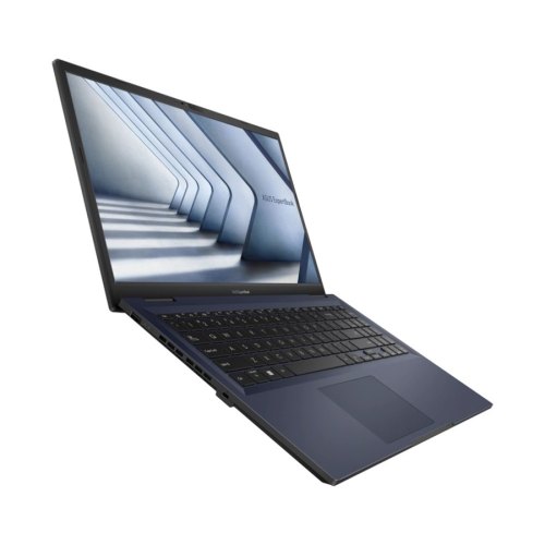 Ноутбук ASUS Expertbook B1 B1502CBA-BQ0494 15.6 FHD, Intel i3-1215U, 8GB, F512GB, UMA, NoOS, Чорний