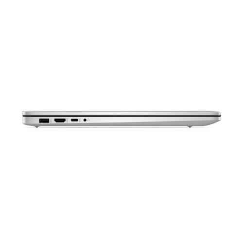 Ноутбук HP 17-cn2004ua 17.3 FHD IPS AG, Intel i5-1235U, 8GB, F512GB, UMA, DOS, сріблястий