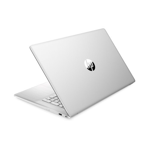 Ноутбук HP 17-cn2004ua 17.3 FHD IPS AG, Intel i5-1235U, 8GB, F512GB, UMA, DOS, сріблястий