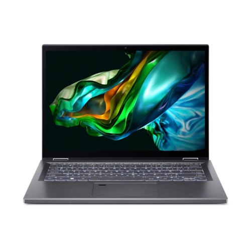 Ноутбук Acer Aspire 5 Spin 14  A5SP14-51MTN 14 WUXGA IPS Touch, Intel i7-1355U, 16GB, F512GB, UMA, Lin, сірий (NX.KHKEU.001)