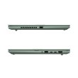 Ноутбук ASUS Vivobook S 15 M3502QA-L1207 15.6 FHD OLED, AMD R7-5800H, 16GB, F512GB, UMA, NoOS, Зелений