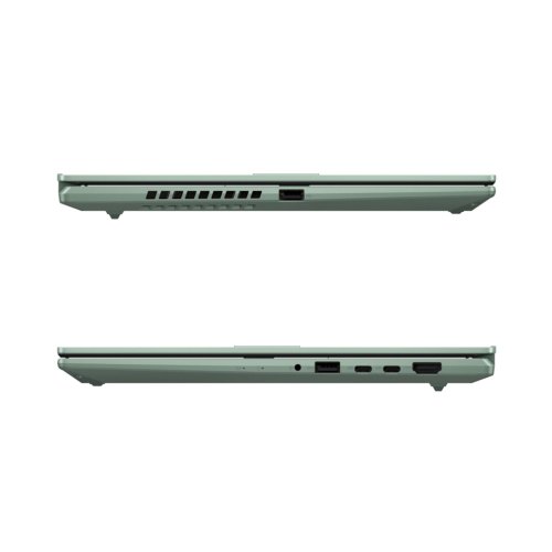 Ноутбук ASUS Vivobook S 15 M3502QA-L1207 15.6 FHD OLED, AMD R7-5800H, 16GB, F512GB, UMA, NoOS, Зелений
