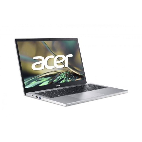 Ноутбук Acer Aspire 3 A315-24P 15.6 FHD, AMD A N7120U, 8GB, F256GB, UMA, Lin, сріблястий