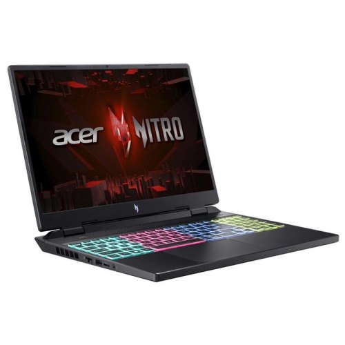 Ноутбук Acer Nitro 16 AN16-51 16 WUXGA IPS, Intel i7-13700H, 32GB, F1TB, NVD4050-6, Lin, чорний