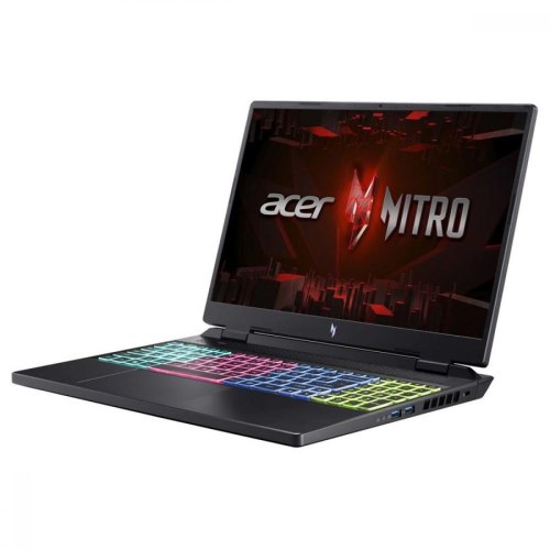 Ноутбук Acer Nitro 16 AN16-51 16 WUXGA IPS, Intel i7-13700H, 32GB, F1TB, NVD4050-6, Lin, чорний