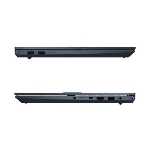 Ноутбук ASUS Vivobook Pro 16 M6500XU-MA013 15.6 2.8K OLED, AMD R9-7940HS, 32GB, F1TB, NVD4050-6, NoOS, Голубий