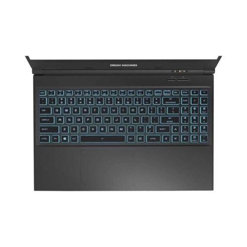 Ноутбук Dream Machines RG3050-15 15.6FHD IPS, Intel i5-12500H, 16GB, F500GB, NVD3050TI-4, DOS, чорний