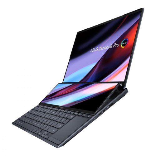 Ноутбук ASUS Zenbook Pro 14 Duo UX8402VV-P1046 14.5 2.8K OLED, Intel i9-13900H, 32GB, F2TB, NVD4060-8, NoOS, Чорний