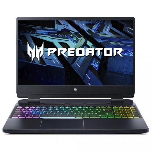 Ноутбук Acer Predator Helios 300 PH315-55 15.6 FHD IPS, Intel i7-12700H, 32GB, F2TB, NVD3070Ti-8, Lin, чорний