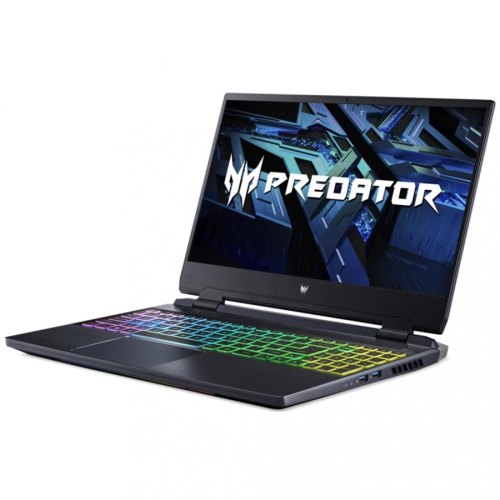 Ноутбук Acer Predator Helios 300 PH315-55 15.6 FHD IPS, Intel i7-12700H, 32GB, F2TB, NVD3070Ti-8, Lin, чорний