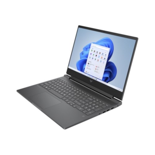 Ноутбук HP Victus 16-s0005ua 16.1 FHD IPS AG, AMD R7-7840HS, 16GB, F1024GB, NVD4050-6, DOS, чорний (8A833EA)