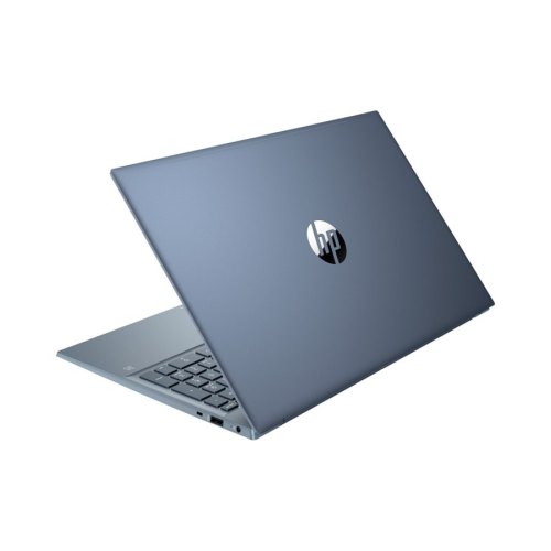 Ноутбук HP Pavilion 15-eg2011ua 15.6 FHD IPS AG, Intel i5-1235U, 16GB, F512GB, UMA, DOS, блакитний