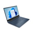 Ноутбук HP Victus 16-d1040ua 16.1 FHD IPS AG, Intel i7-12700H, 16GB, F1024GB, NVD3050Ti-4, Win11, синій